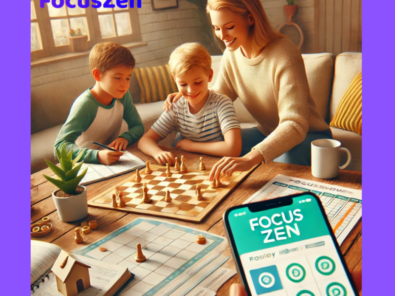 Jak rodzice mogą lepiej organizować swój czas? FocusZen jako wsparcie w codziennym&nbsp;chaosie