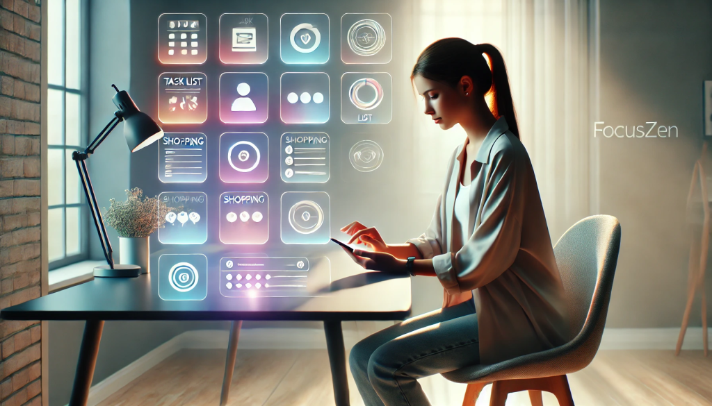 How many apps can FocusZen and the upcoming FocusZen Kids replace?