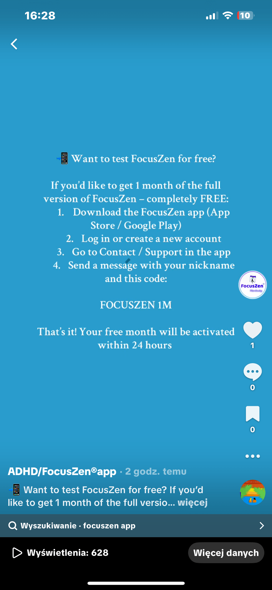 📲 Want to test FocusZen for free?